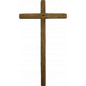 3079 - Croce diritta in legno