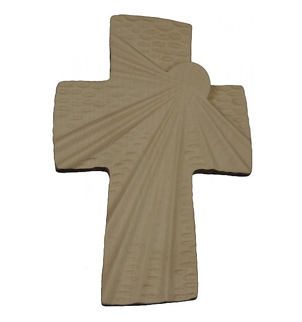 0104 - Croce L'amor di Dio, in legno NATUR