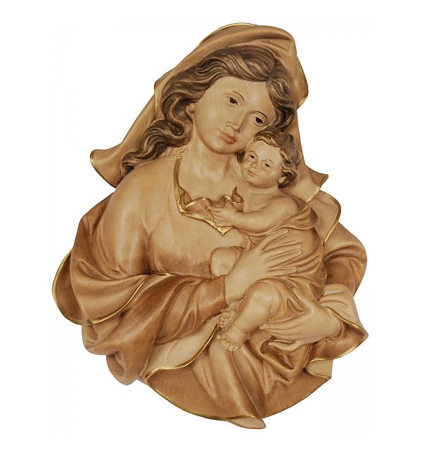 1050 - Madonna con Gesù Bambino da parete TON2