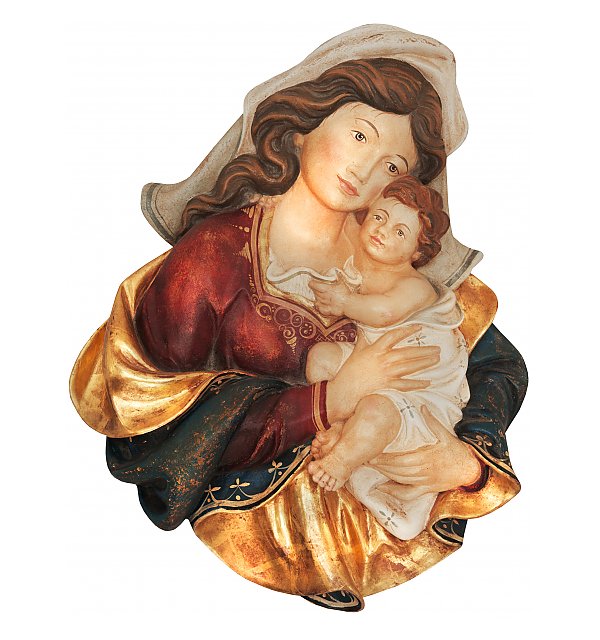 1050 - Madonna con Gesù Bambino da parete EG_ALT