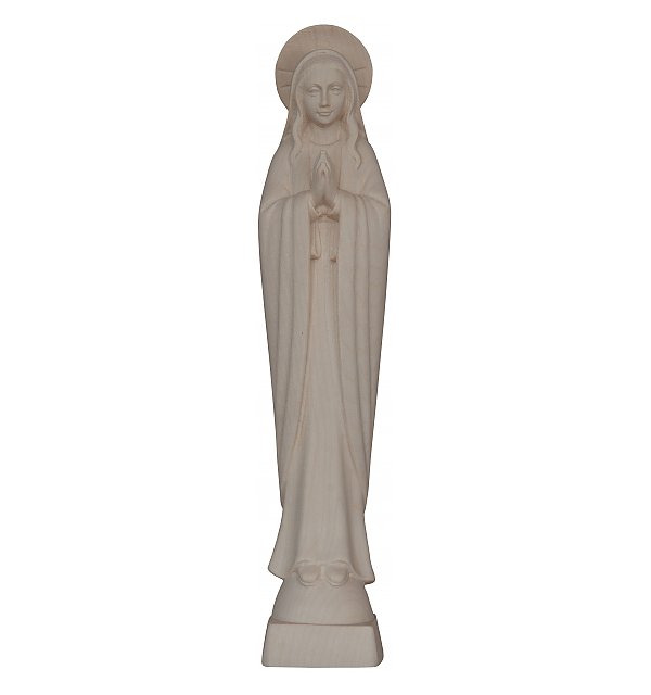 1055 - Madonna stilizzata con aureola NATUR