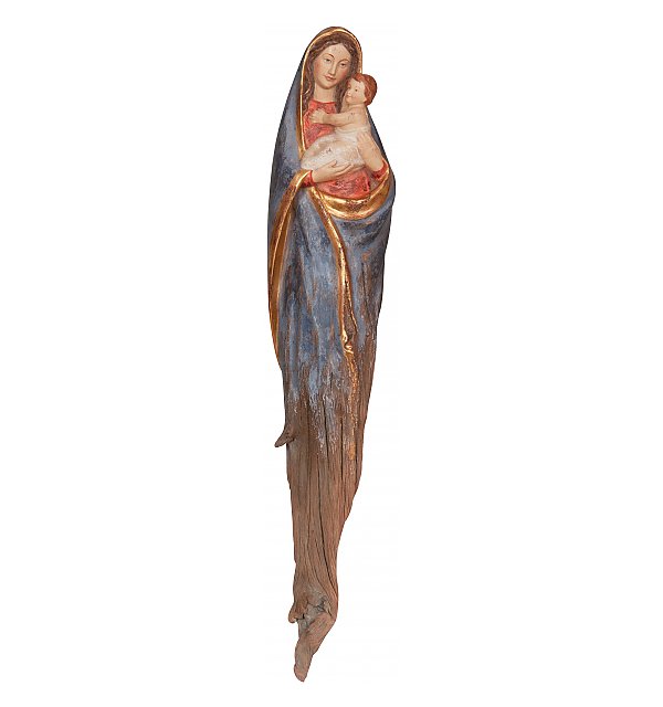 1059W - Madonna della bontá scultura in radice