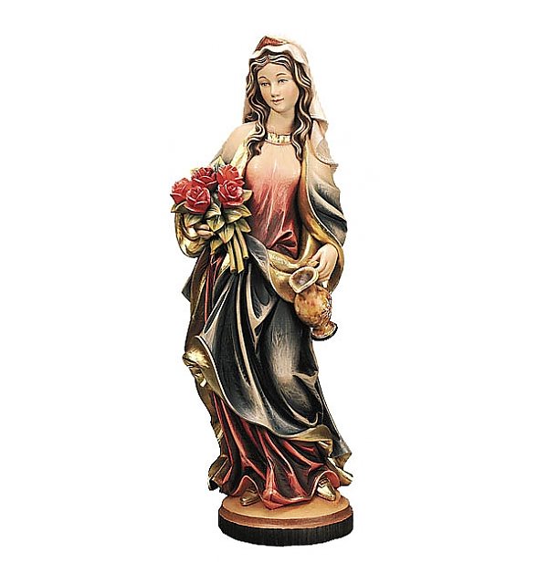 1070 - Santa Elisabetta con rose COLOR