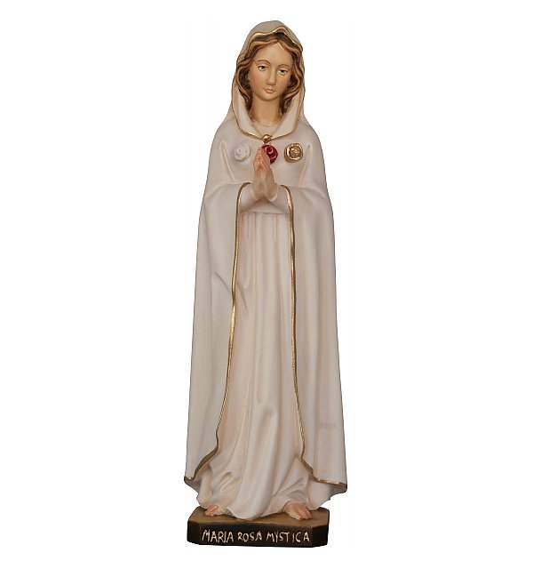 3310 - Rosa Mystica Statua in legno