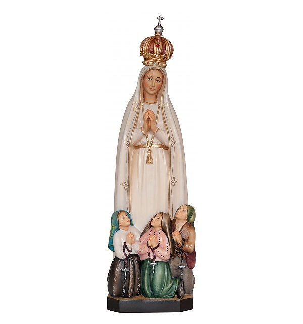 33431 - Madonna di Fatima con corone e Pastorelli