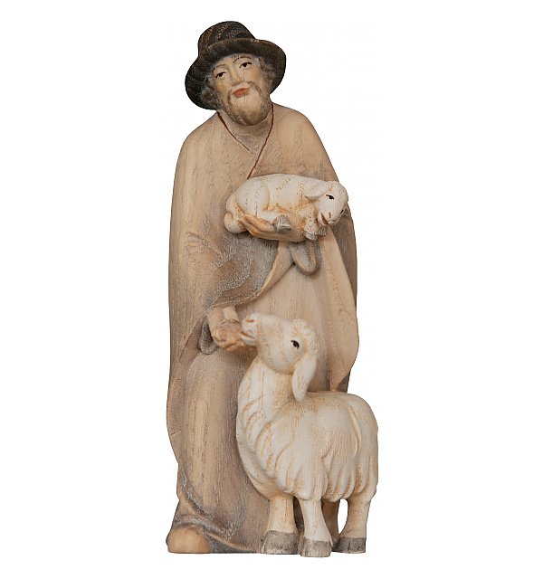 1823 - Pastore col sale con pecora e agnello RUSTIKAL