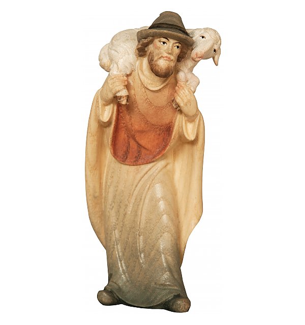 1824 - Pastore con pecora a spalla AQUARELL