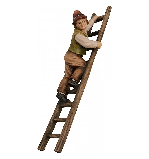 1837 - Pastore sulla scala