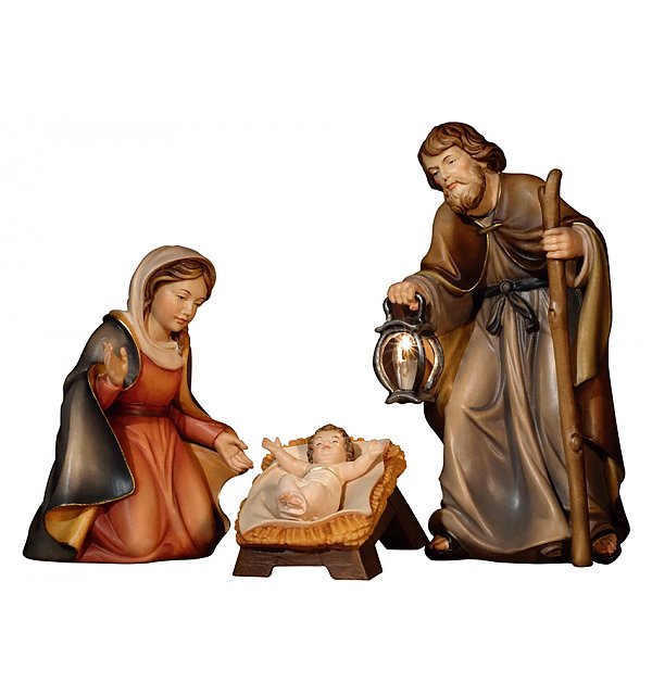2002 - Sacra famiglia con illuminazione - Orig. Bethlehem