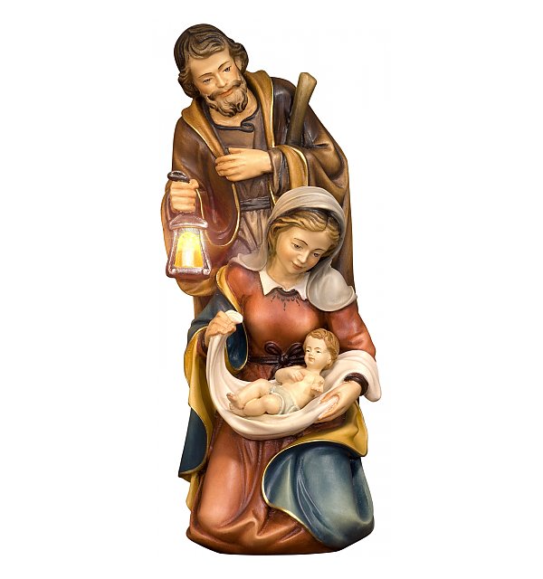 2810 - Sacra famiglia barocca con Gesù bambino COLOR
