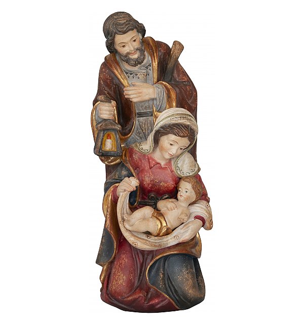2810 - Sacra famiglia barocca con Gesù bambino EG_ALT