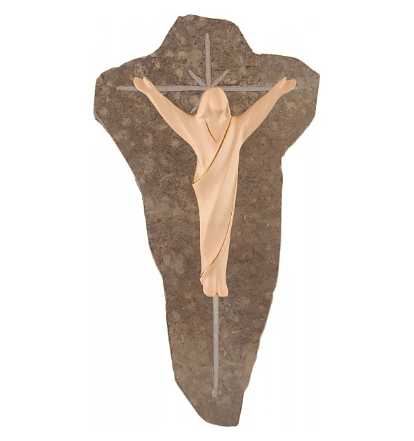 3105 - Christo risorto su pietra delle Dolomiti