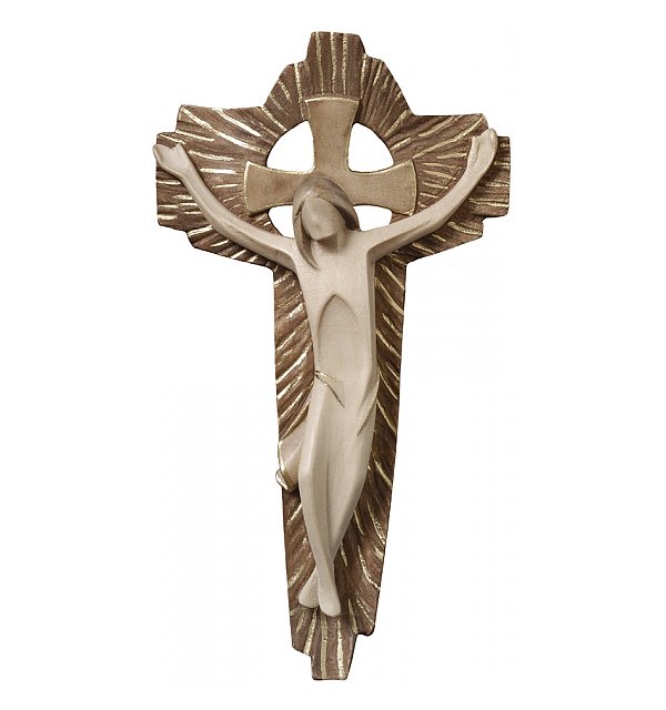 3115 - Cristo in passione, in legno