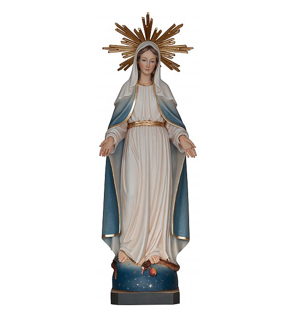 33002 - Madonna delle grazie con aureola