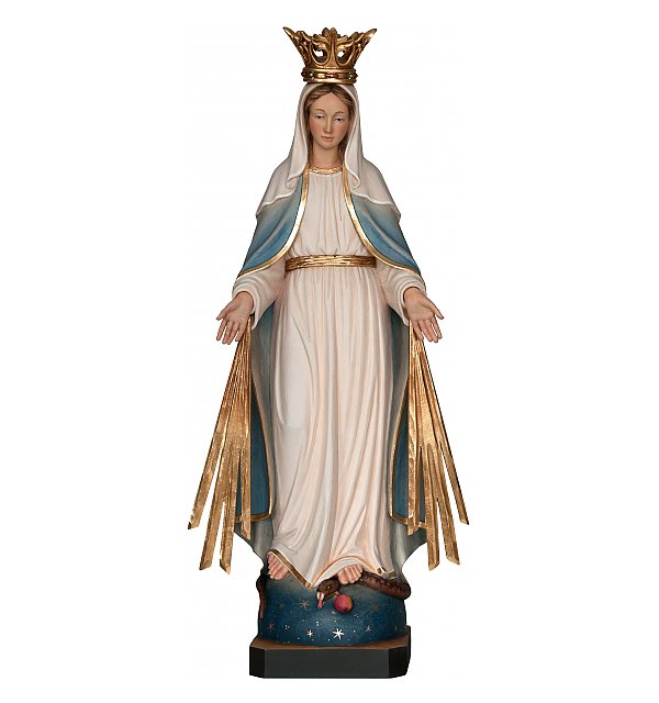 3300KS - Madonna delle Grazie con corona e raggi