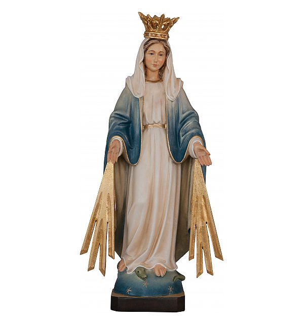 33081 - Madonna della Medaglia Miracolosa con raggi