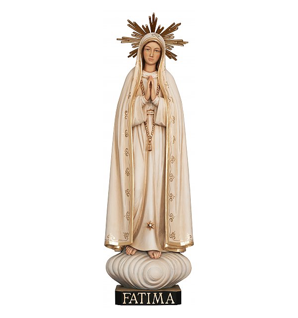 33404 - Madre di dio di Fatimá con aureola