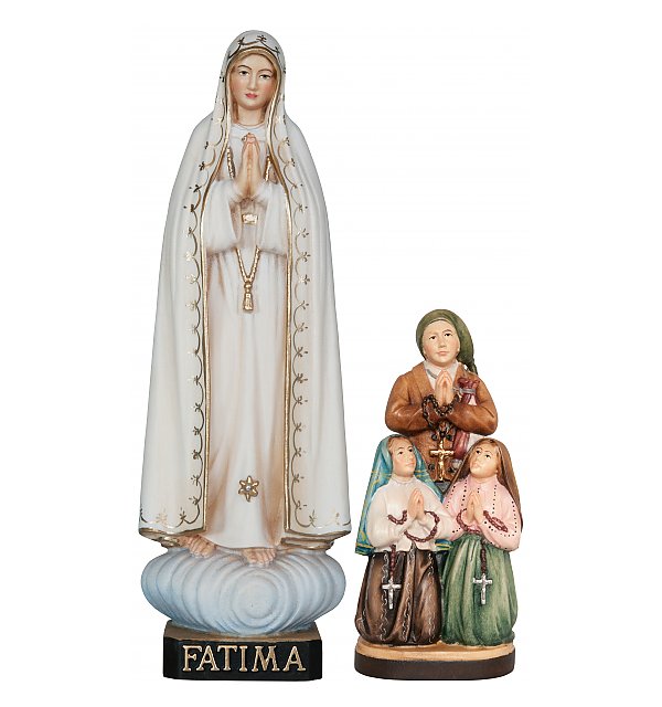 33406 - Nostra signora di Fatimá con bambini