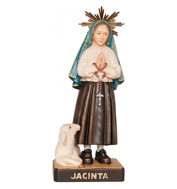 33514 - Jacinta Marto con aureola