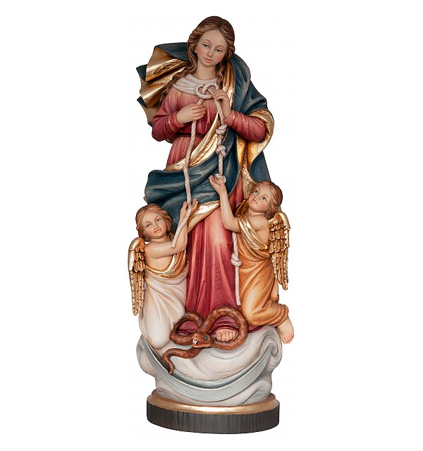 3380 - Statua Madonna Dei Nodi COLOR