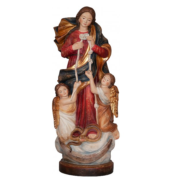 3380 - Statua Madonna Dei Nodi ECHTGOLD
