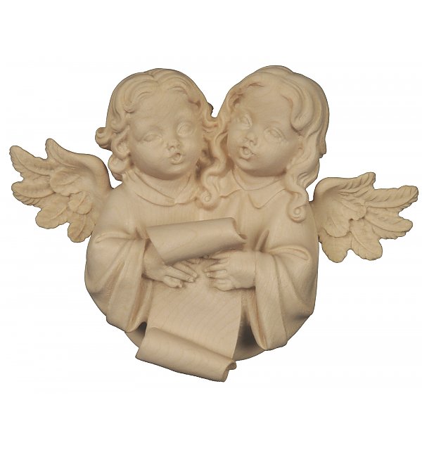 6330 - Angeli in coppia legno NATUR