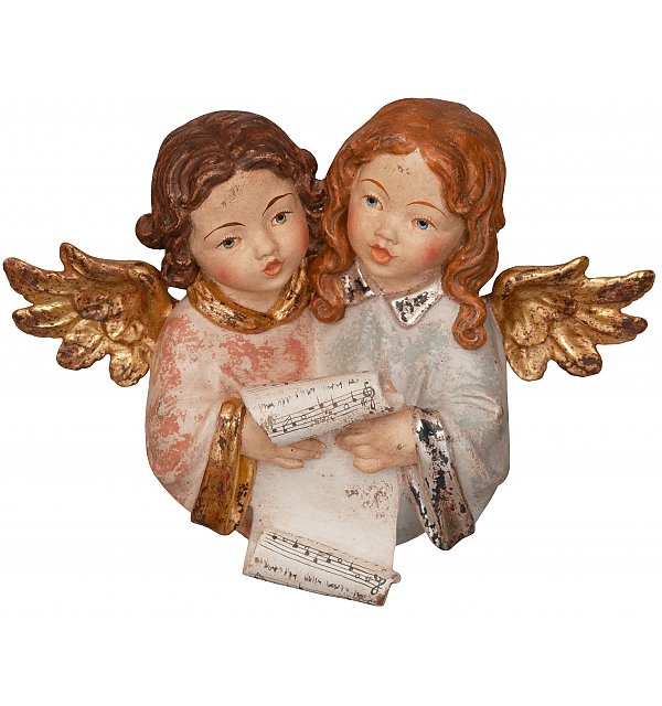 6330 - Angeli in coppia legno ECHTGOLD