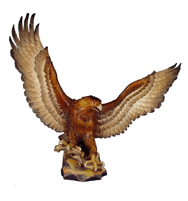G1130 - Aquila con le ali aperte