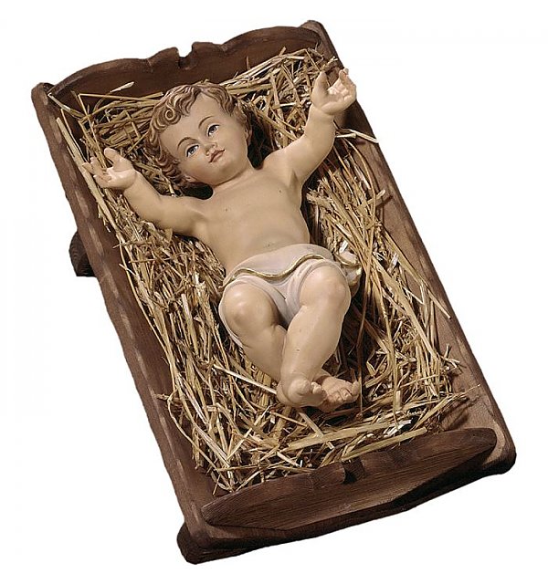 KD1541 - Gesù bambino con culla