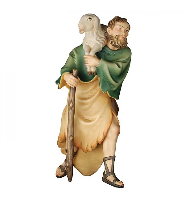 KD155016 - Pastore con pecora sulla spalla