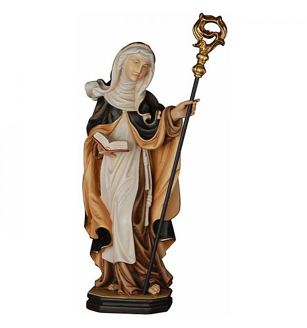KD4919 - Sant'Elvira con libro con pastorale
