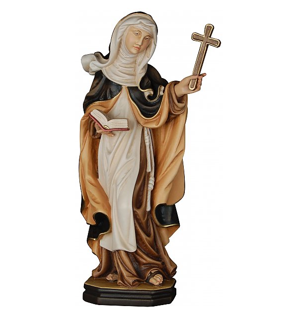 KD4930 - Santa Giovanna-Francesca di Chantal con croce