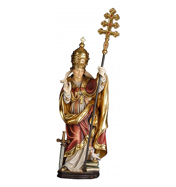KD6157 - Papa San Fabiano con spada e colomba