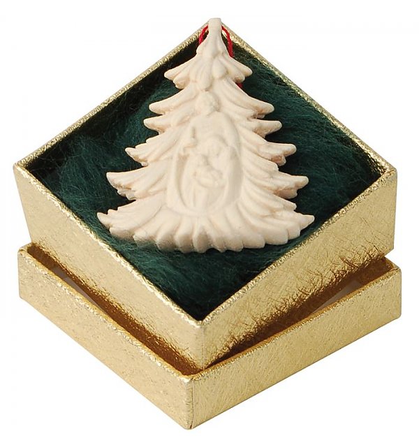KD8218S - Confezione regalo: Albero natalizio Sacra Famiglia