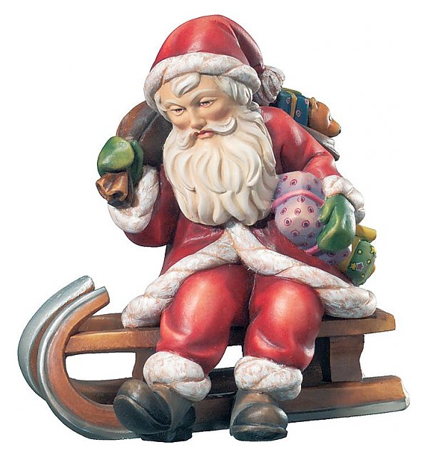 KD9003 - Babbo Natale con slitta