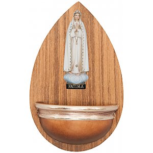 0046F - Aquasantiera con Madonna di Fatimá