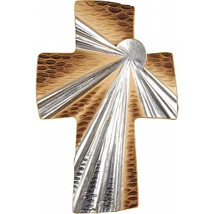 0104 - Croce L'amor di Dio, in legno