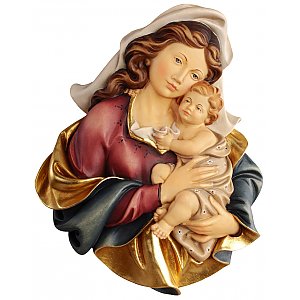1050 - Madonna con Gesù Bambino da parete