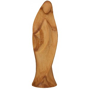 10611 - Madonna della Meditazione in legno Ulivo
