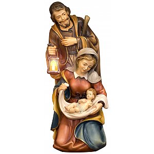 2810 - Sacra famiglia barocca con Gesù bambino