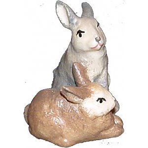 2988 - Coppia di conigli