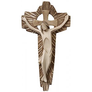 3115 - Cristo in passione, in legno