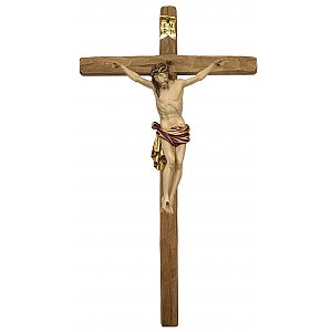 31631 - Crocifisso delle Dolomiti con croce dritta