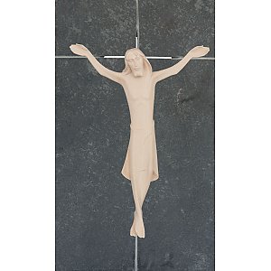 3176 - Crocifisso Raffaello  in legno su pietra scura
