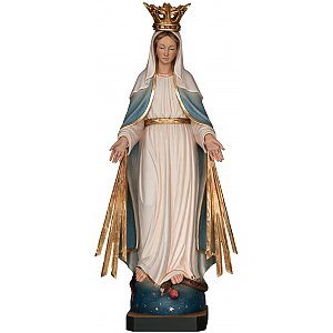 3300KS - Madonna delle Grazie con corona e raggi