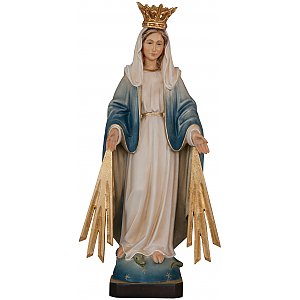 33081 - Madonna della Medaglia Miracolosa con raggi