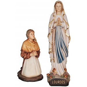 33255 - Nostra signora di Lourdes con Bernadette