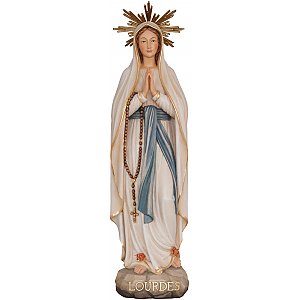33274 - Madonna di Lourdes con aureola