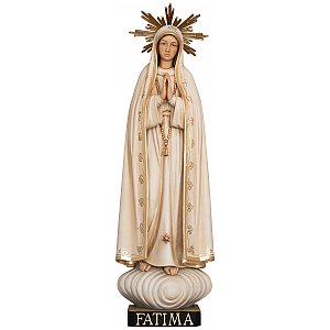33404 - Madre di dio di Fatimá con aureola