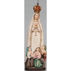 33431 - Madonna di Fatima con corone e Pastorelli
